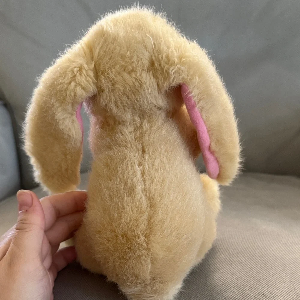 Cuddly 8” Tan Bunny Toy